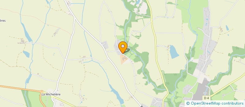 localisation de l'entreprise THL IMMO  TALMONT-SAINT-HILAIRE