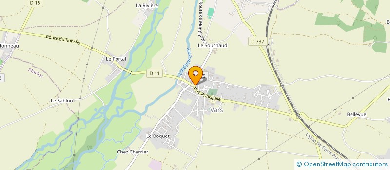 localisation de l'entreprise THLS à VARS