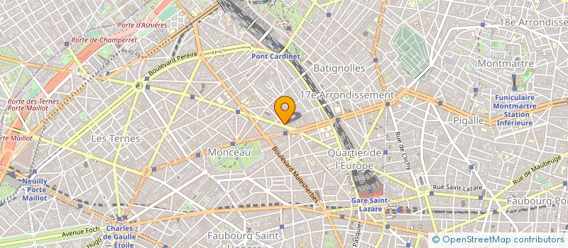 localisation de l'entreprise THM CAPITAL ADVISORY à PARIS