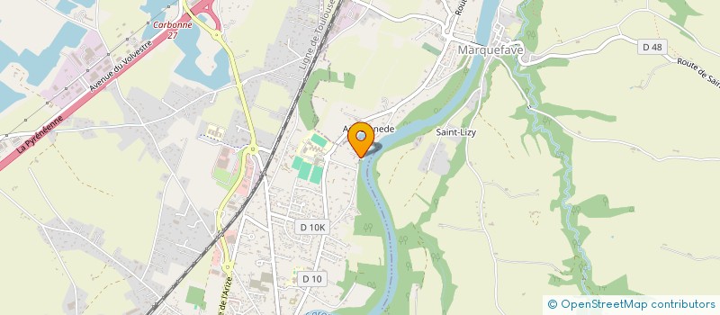 localisation de l'entreprise THM FAMILY CAPITAL  CARBONNE