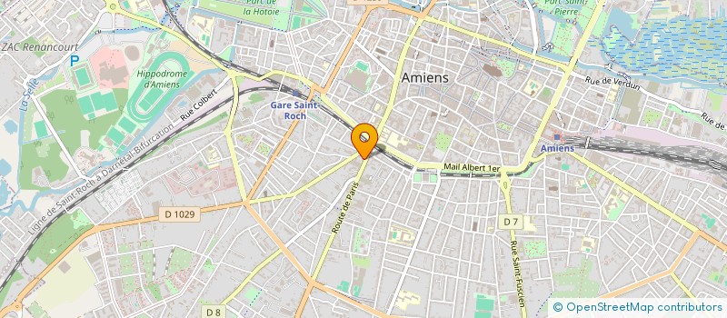 localisation de l'entreprise THM PROSERVICES FRANCE  AMIENS