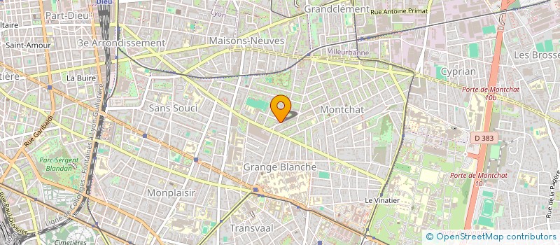 localisation de l'entreprise THMARINHO.DEV  LYON