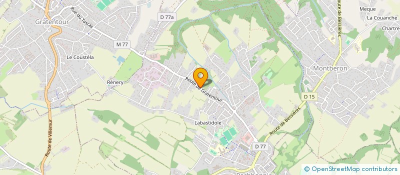 localisation de l'entreprise THME 82  GRISOLLES