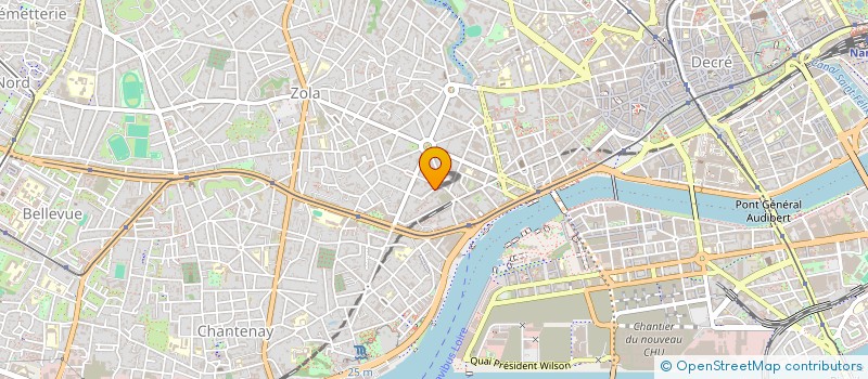 localisation de l'entreprise THMS IMMO LOCATIF  NANTES