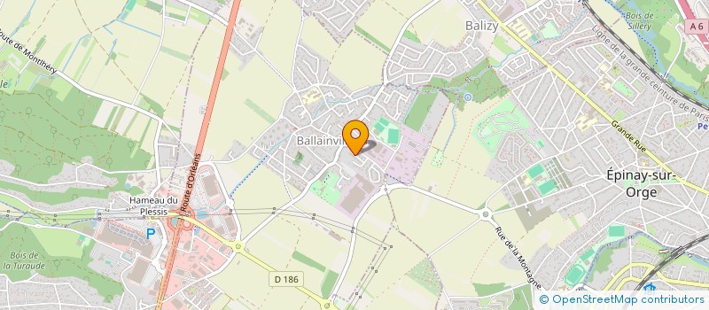 localisation de l'entreprise THN TRANSPORTS à BALLAINVILLIERS