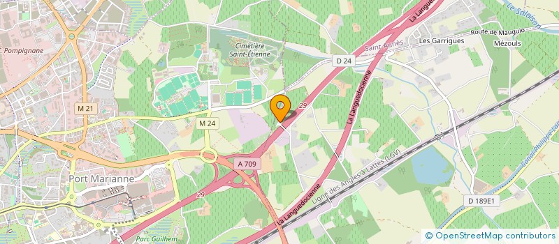 localisation de l'entreprise THO  MAUGUIO