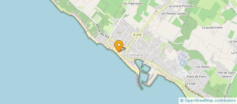 localisation de l'entreprise THO CA GE NE  SAINT-PIERRE-D'OLERON