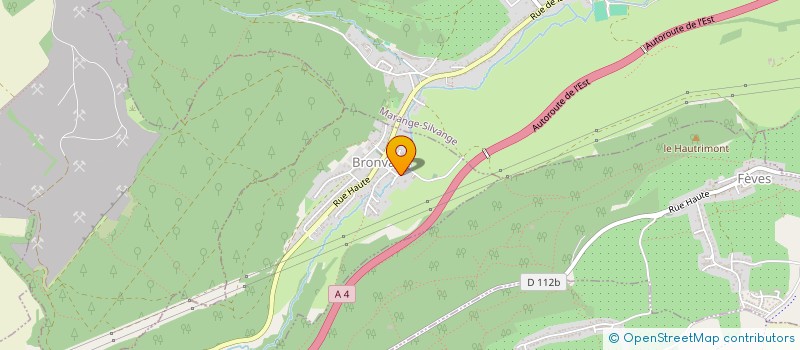 localisation de l'entreprise THOBEN  BRONVAUX