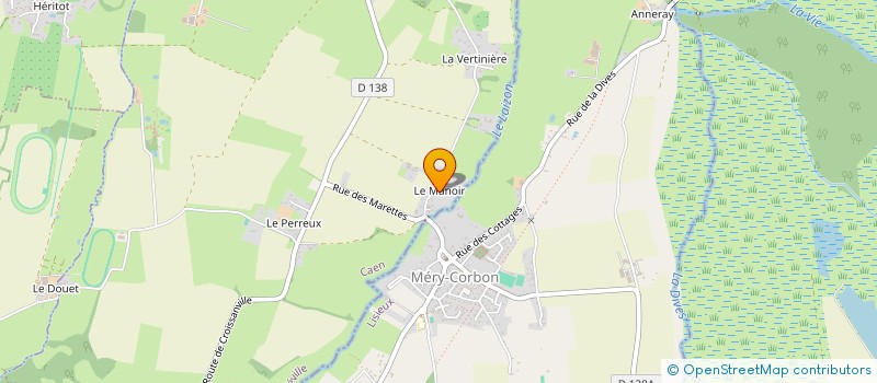 localisation de l'entreprise THOCAMA  CLEVILLE