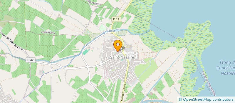 localisation de l'entreprise THOCHAN  SAINT-NAZAIRE