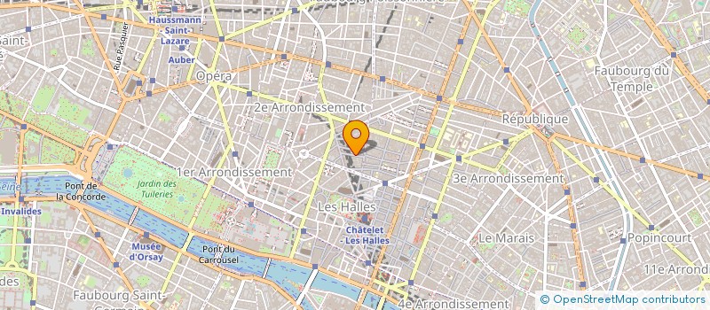 localisation de l'entreprise THOCHAPO  PARIS