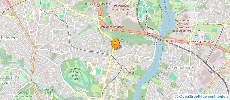 localisation de l'entreprise THOCRE  VALENCE