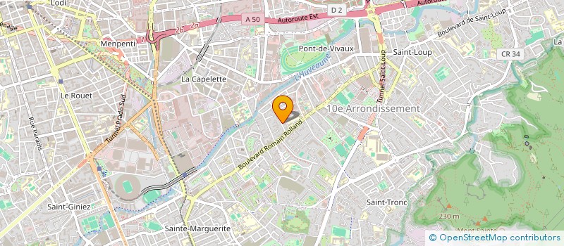 localisation de l'entreprise THOEMI à MARSEILLE
