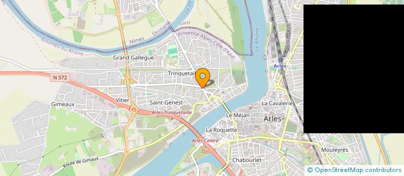 localisation de l'entreprise THOEMMAS  SAINT-REMY-DE-PROVENCE