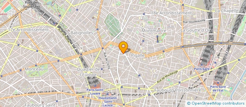 localisation de l'entreprise THOG COMPANY  PARIS