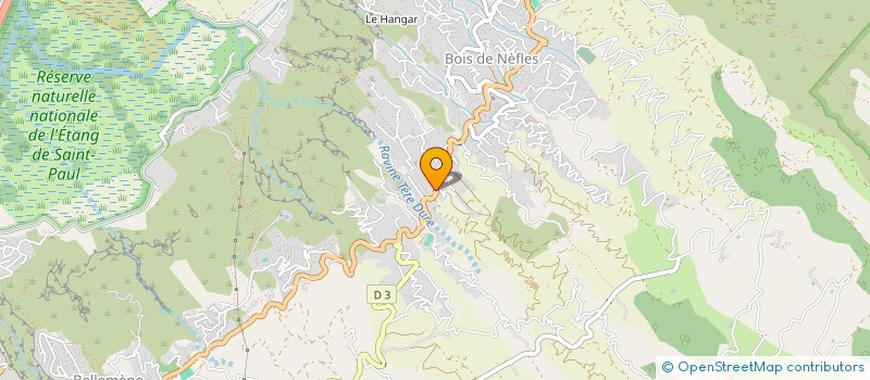 localisation de l'entreprise THOGAN INVEST  SAINT-PAUL