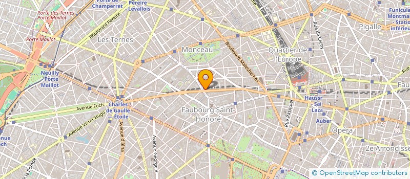 localisation de l'entreprise THOINE  PARIS