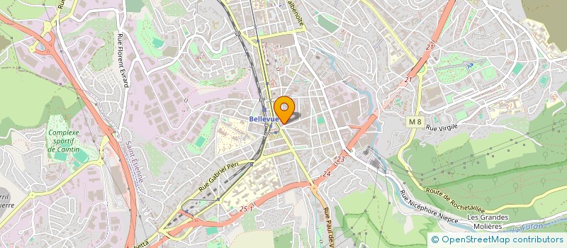 localisation de l'entreprise THOINETSJ  SAINT-ETIENNE