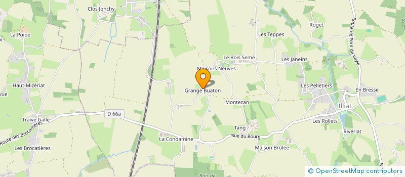 localisation de l'entreprise THOIRAIN SARL à MOGNENEINS