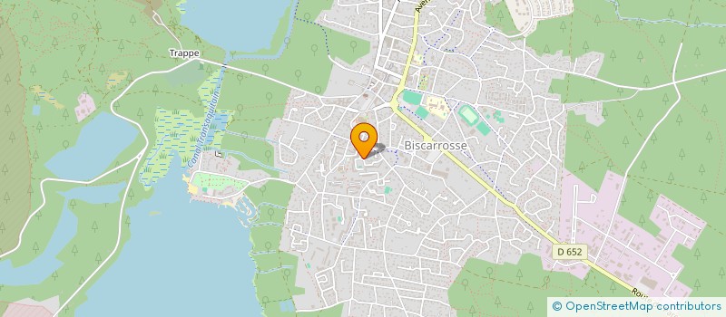 localisation de l'entreprise THOLICE à BISCARROSSE