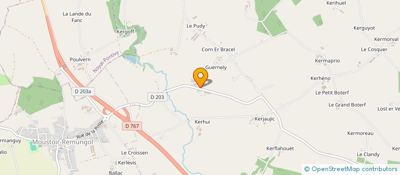 localisation de l'entreprise THOLIJU  EVELLYS