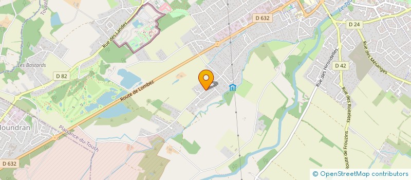 localisation de l'entreprise THOLINE  PLAISANCE-DU-TOUCH