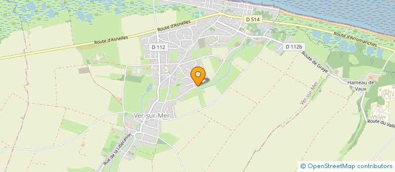 localisation de l'entreprise THOLISAM  VER-SUR-MER