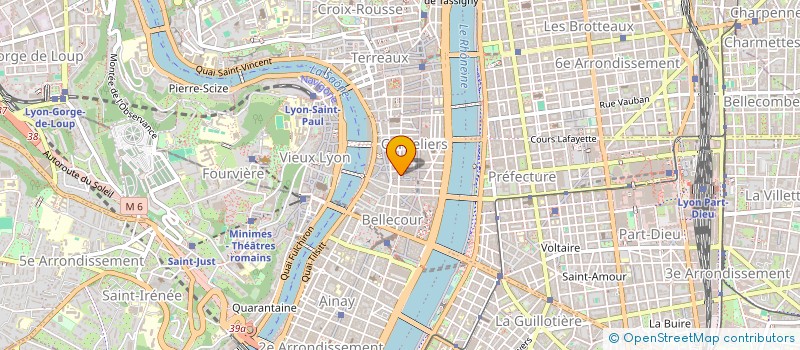 localisation de l'entreprise THOLY INVEST  LYON