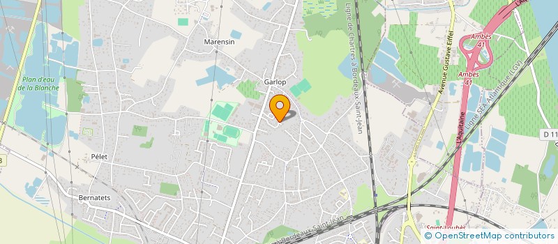 localisation de l'entreprise THOLYFASY  AMBARES-ET-LAGRAVE