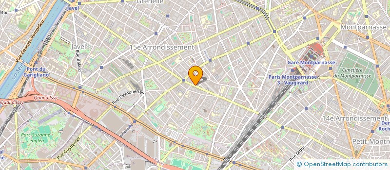 localisation de l'entreprise THOM CONSULTING  PARIS