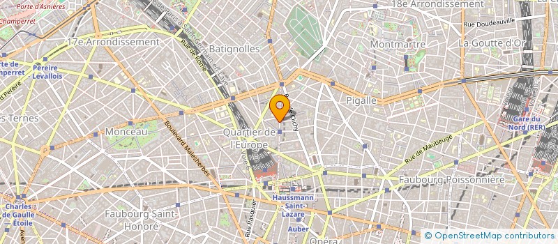 localisation de l'entreprise THOM FASHION  PARIS