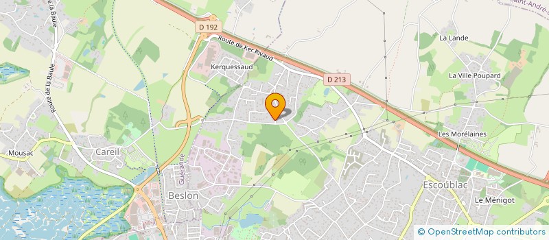 localisation de l'entreprise THOM-IMMO  PORNICHET