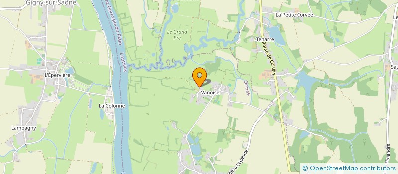 localisation de l'entreprise THOM TP  ORMES