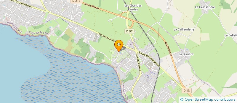 localisation de l'entreprise THOMALUEM  PORNIC