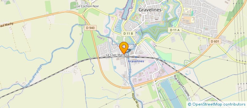 localisation de l'entreprise THOMAN INVEST  BOURBOURG