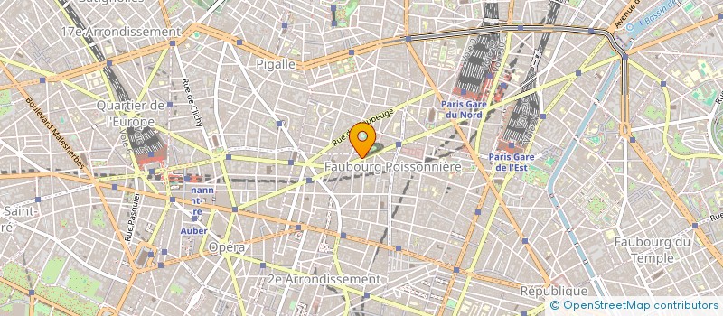 localisation de l'entreprise THOMAS à PARIS