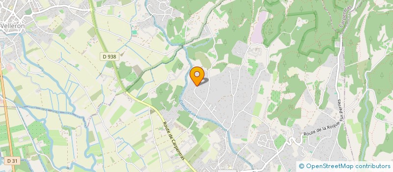 localisation de l'entreprise THOMAS  L'ISLE-SUR-LA-SORGUE