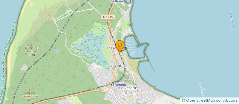 localisation de l'entreprise THOMAS AMARSY ARCHITECTURE  LE VERDON-SUR-MER