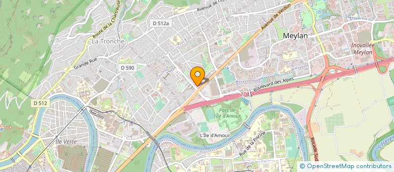 localisation de l'entreprise THOMAS ART & COLLECTION à MEYLAN