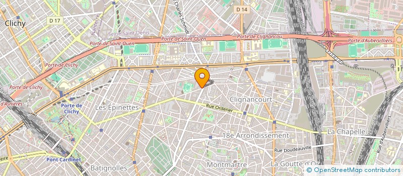 localisation de l'entreprise THOMAS BUTLER SARL  PARIS