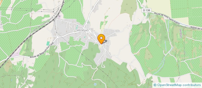 localisation de l'entreprise THOMAS CARNUS SIGNALISATION  VENEJAN