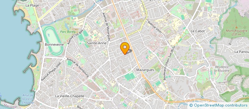 localisation de l'entreprise THOMAS CASELLA INVEST à MARSEILLE