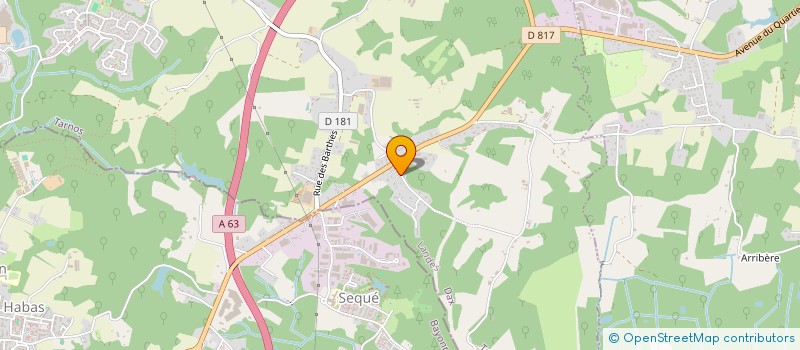 localisation de l'entreprise THOMAS CEYTE HOLDING  LAVILLEDIEU