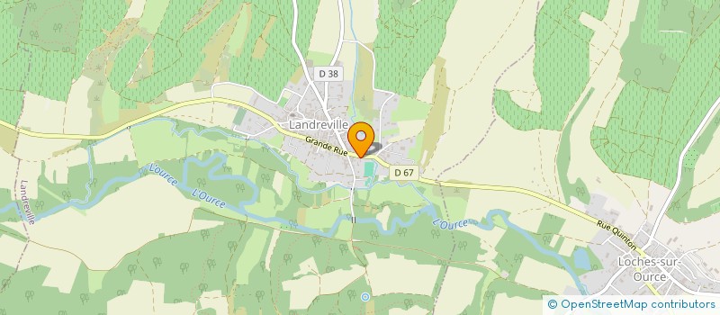 localisation de l'entreprise THOMAS CHEURLIN à CELLES-SUR-OURCE