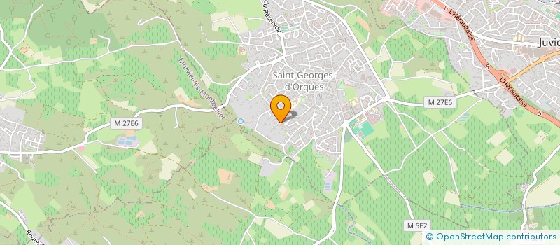 localisation de l'entreprise THOMAS COUTELLIER  SAINT-GEORGES-D'ORQUES