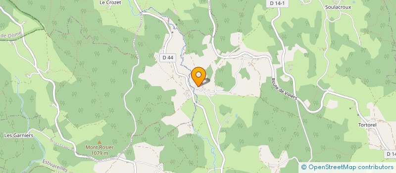 localisation de l'entreprise THOMAS DEBOSSELAGE  ESTIVAREILLES