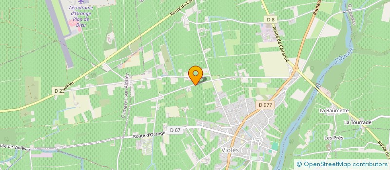localisation de l'entreprise THOMAS FACADES ET ASSOCIES à SARRIANS