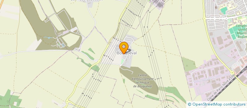 localisation de l'entreprise THOMAS FADEL SASU à BOUQUEVAL