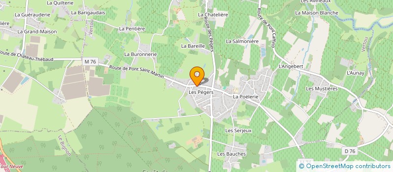 localisation de l'entreprise THOMAS FAMILY & CO  VERTOU