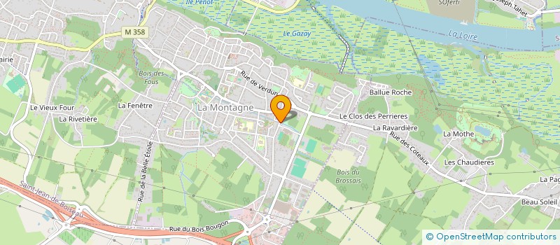 localisation de l'entreprise THOMAS FERRE IMMOBILIER  LA MONTAGNE